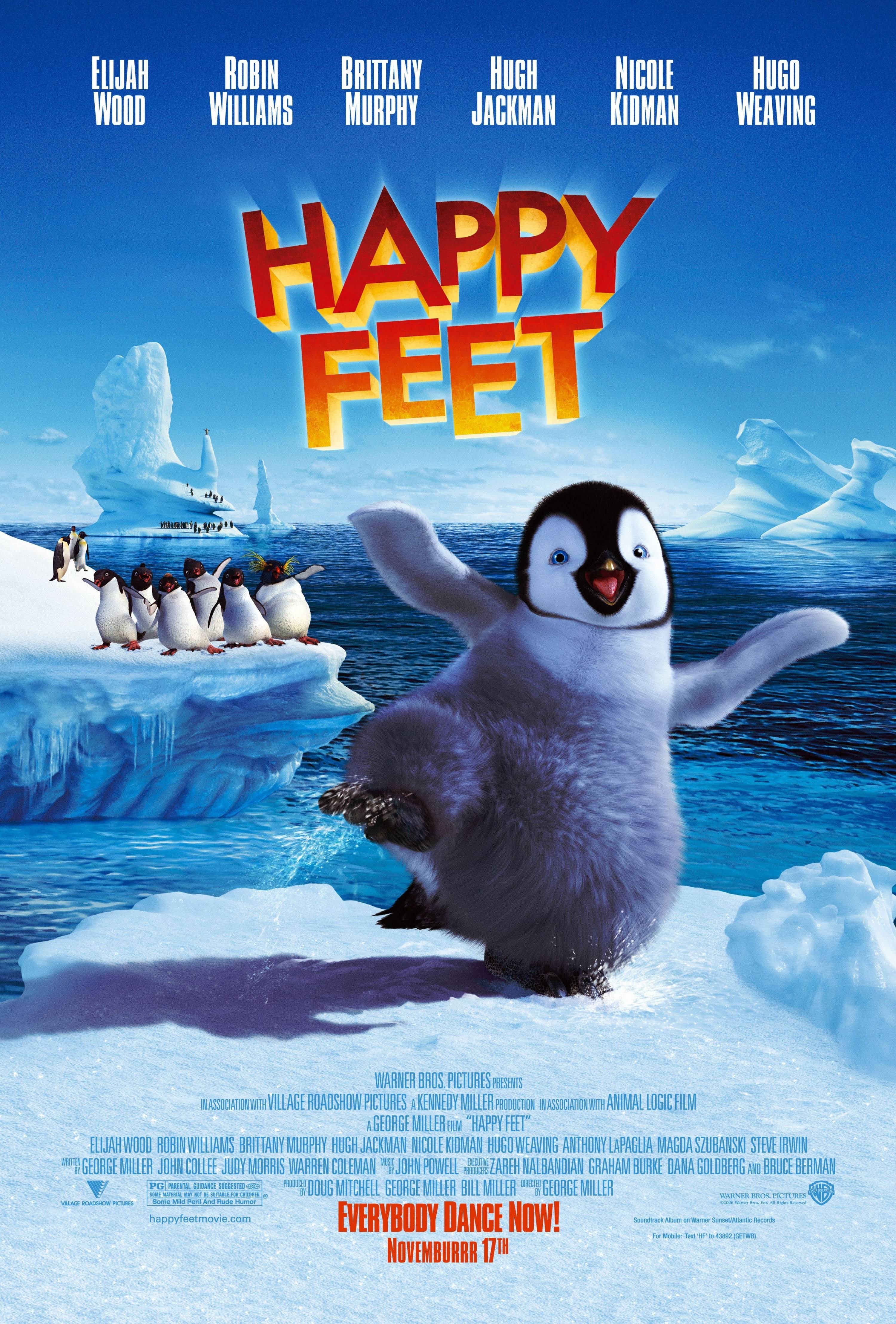 Happy Feet (10u)
