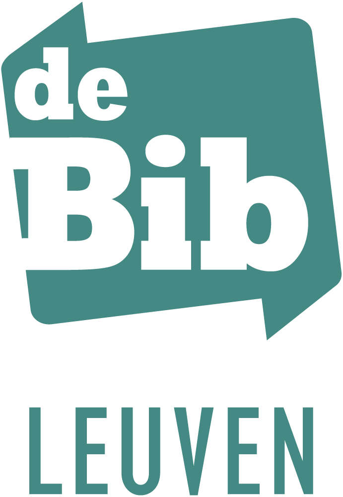 Logo de Bib Leuven groen